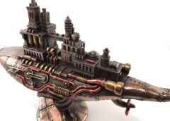 Steampunk Balina Denizaltı
