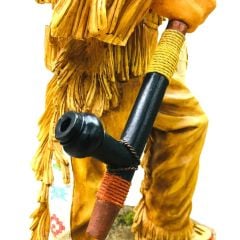 Wise Kızılderili Büyük Şef Heykeli