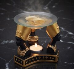 Mısır Nefertiti Mumluk (Buhurdanlık)