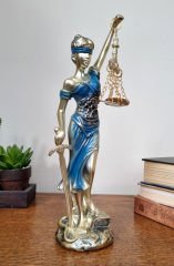 ADALET HEYKELİ (THEMİS) (24 cm)