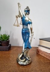 ADALET HEYKELİ (THEMİS) (24 cm)