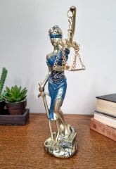 Adalet Heykeli (Themis) (24 cm)