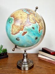 Dekoratif Dünya Küre (Büyük Boy)