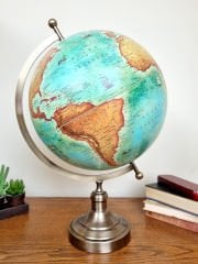Dekoratif Dünya Küre (Büyük Boy)