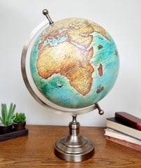 Dekoratif Dünya Küre (Büyük Boy)