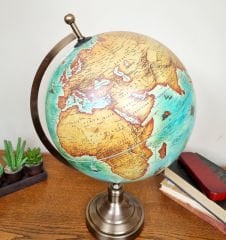 Dekoratif Dünya Küre (Büyük Boy)