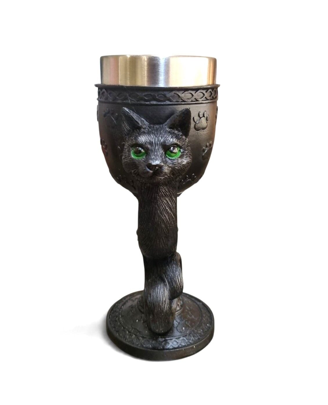 Kedi Figürlü Kadeh