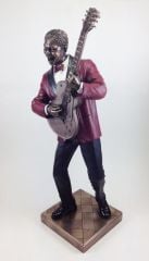 Gitar Çalan Müzisyen (Caz)
