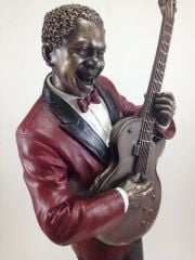 Gitar Çalan Müzisyen (Caz)