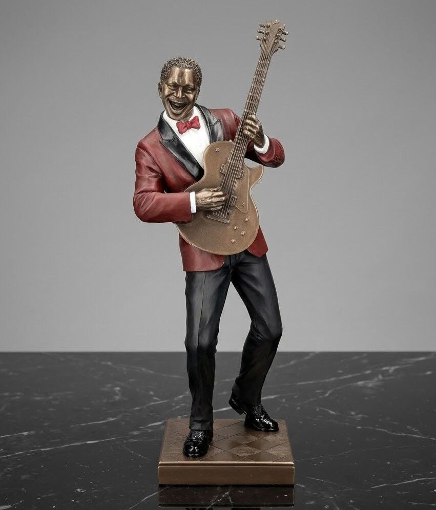 Gitar Çalan Müzisyen (Caz)