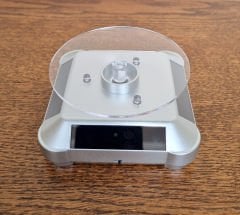 Işık Enerjili Solar Dönen Işıklı Stand