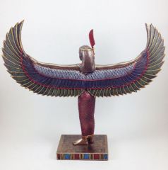 Adalet ve Doğruluk Tanrıçası Ma'at