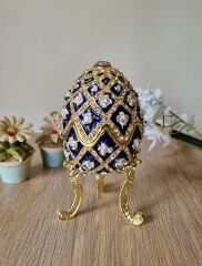 Faberge Yumurtası Mücevher Kutusu
