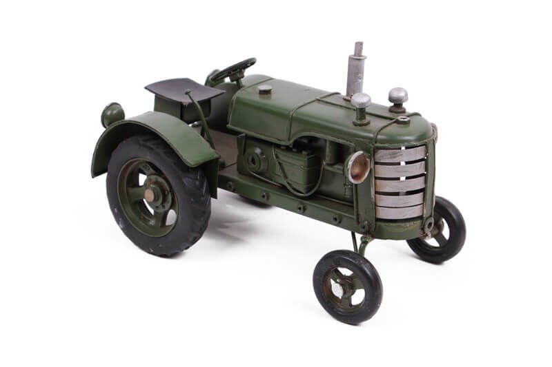 Metal Model Traktör Maketi