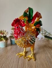 Horoz Biblo Mücevher Kutusu