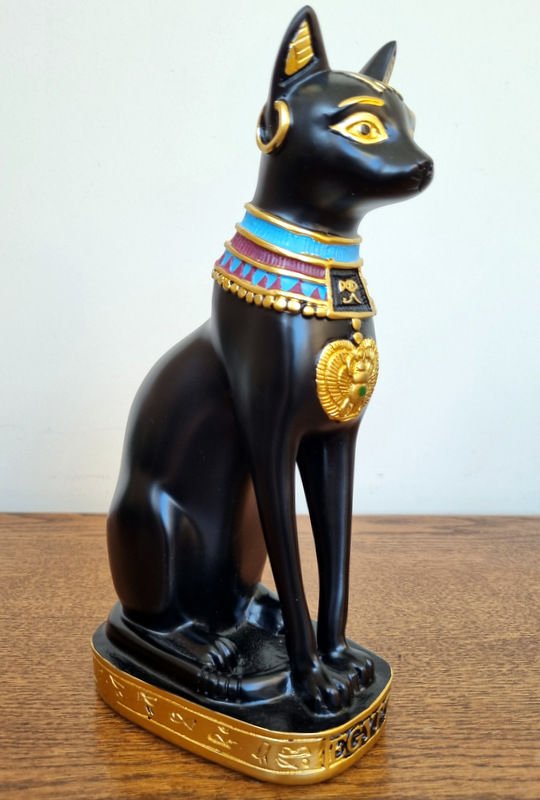 Mısır Kedisi Bastet Biblosu