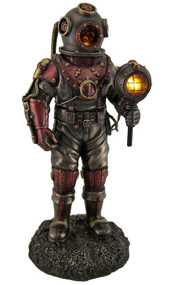 Işıklı Dalgıç Biblo