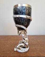 İskelet Atlas Figür Kadeh