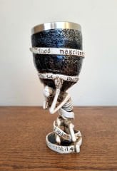 İskelet Atlas Figür Kadeh