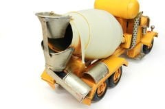 Dekoratif Metal Beton Mikseri Kamyon