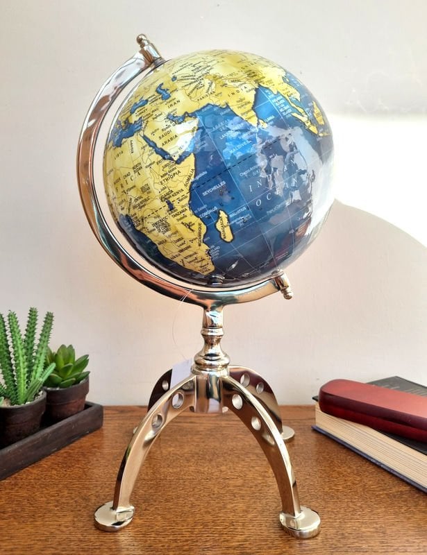 Dekoratif Dünya Küre