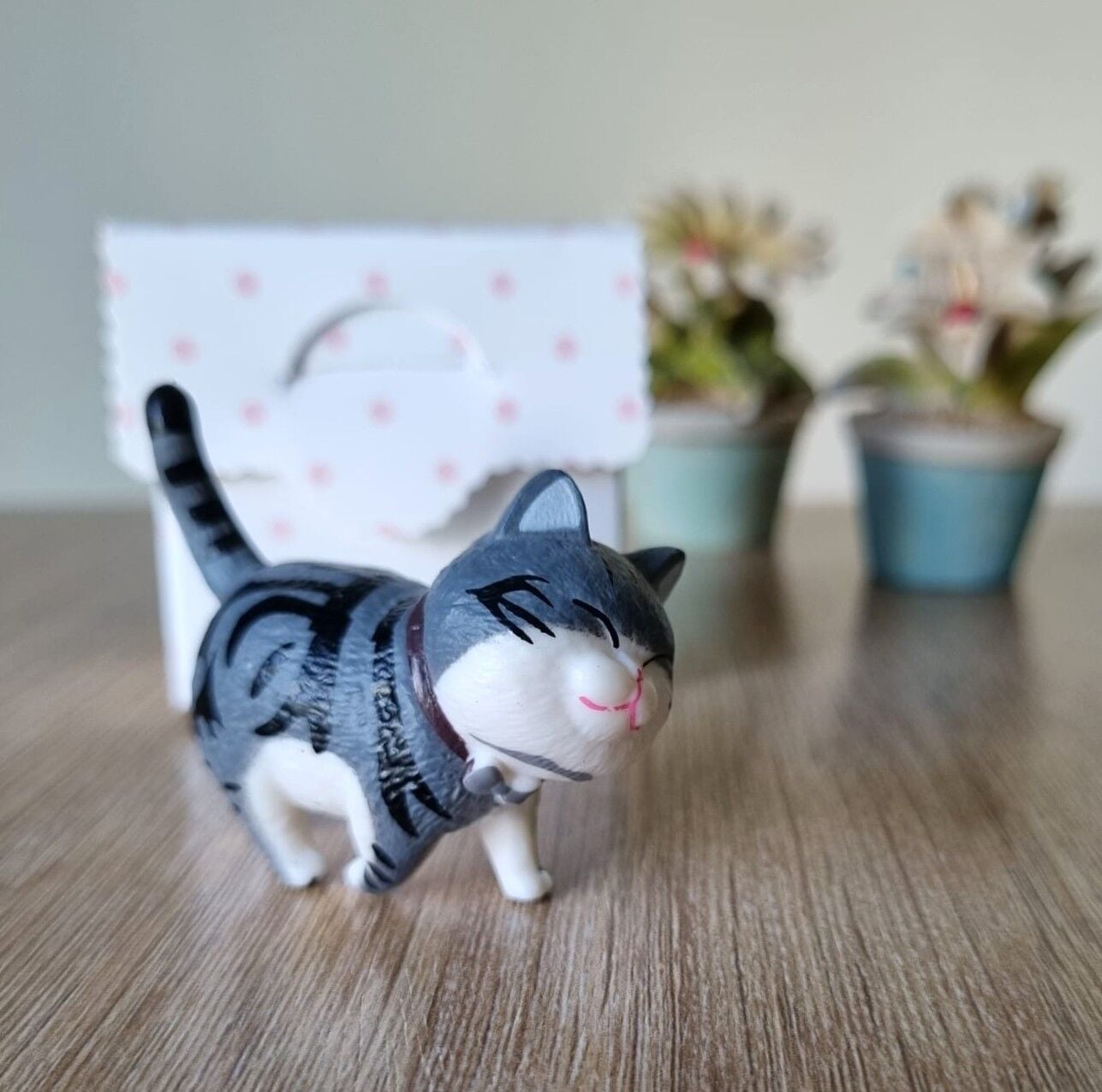 Minyatür Kedi Biblosu