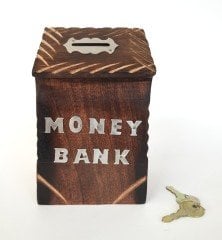 Kilitli Tip Box Kumbara (Bahşiş Kutusu)