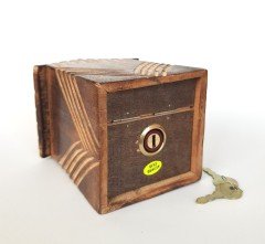 Kilitli Tip Box Kumbara (Bahşiş Kutusu)