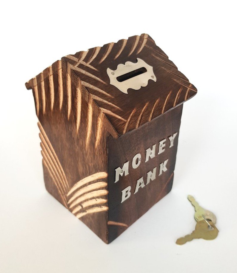 Kilitli Tip Box Kumbara (Bahşiş Kutusu)