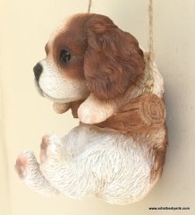 Duvara Asılan Köpek Biblo