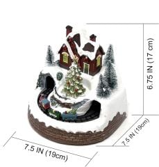 Işıklı ve Hareketli Müzik Kutusu