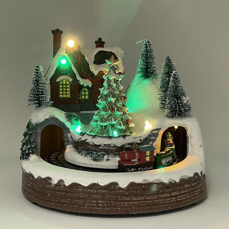 Işıklı ve Hareketli Müzik Kutusu