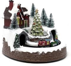 Işıklı ve Hareketli Müzik Kutusu