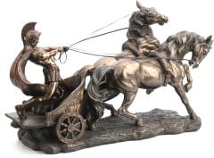 Büyük Boy Roma Savaş Arabası (Achilleus Chariot)