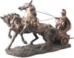 Büyük Boy Roma Savaş Arabası (Achilleus Chariot 64 cm)