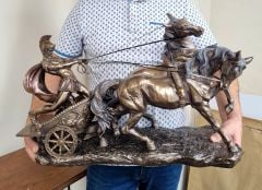 Büyük Boy Roma Savaş Arabası (Achilleus Chariot)