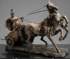 Büyük Boy Roma Savaş Arabası (Achilleus Chariot 64 cm)
