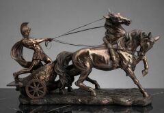 Büyük Boy Roma Savaş Arabası (Achilleus Chariot 64 cm)