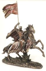 Veronese Haçlı Atlı Şövalye Biblo