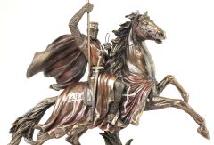 Veronese Haçlı Atlı Şövalye Biblo