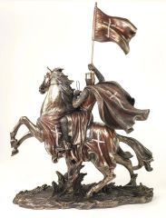 Veronese Haçlı Atlı Şövalye Biblo