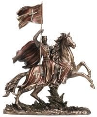 Veronese Haçlı Atlı Şövalye Biblo