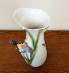 Porselen Kuşlu Vazo