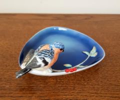 Porselen Kuşlu Tabak