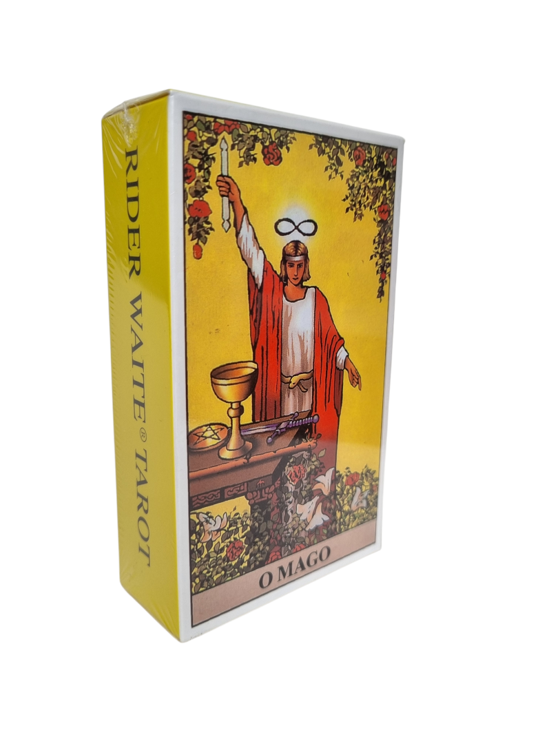 Tarot Kartı (Rider Waite - O Mago)