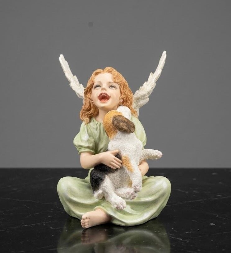 Köpekli melek biblo