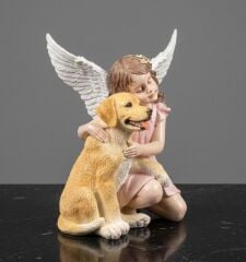 Köpekli melek biblo