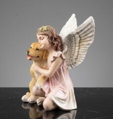 Köpekli melek biblo