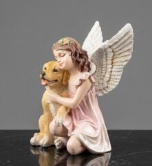 Köpekli melek biblo