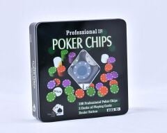 Poker Seti (100 çipli set)